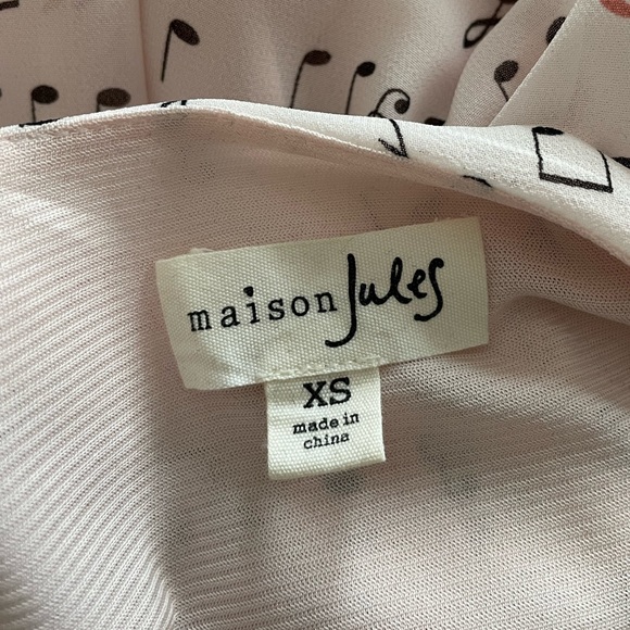 Size XS MAISON JULES Blush Mini dress - Picture 4 of 5